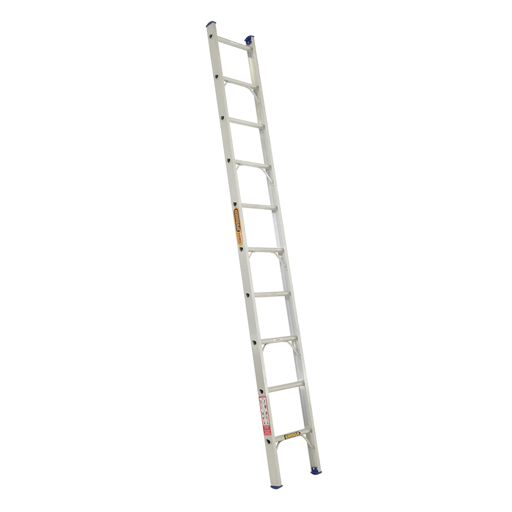 Aluminium Single Builders Ladders