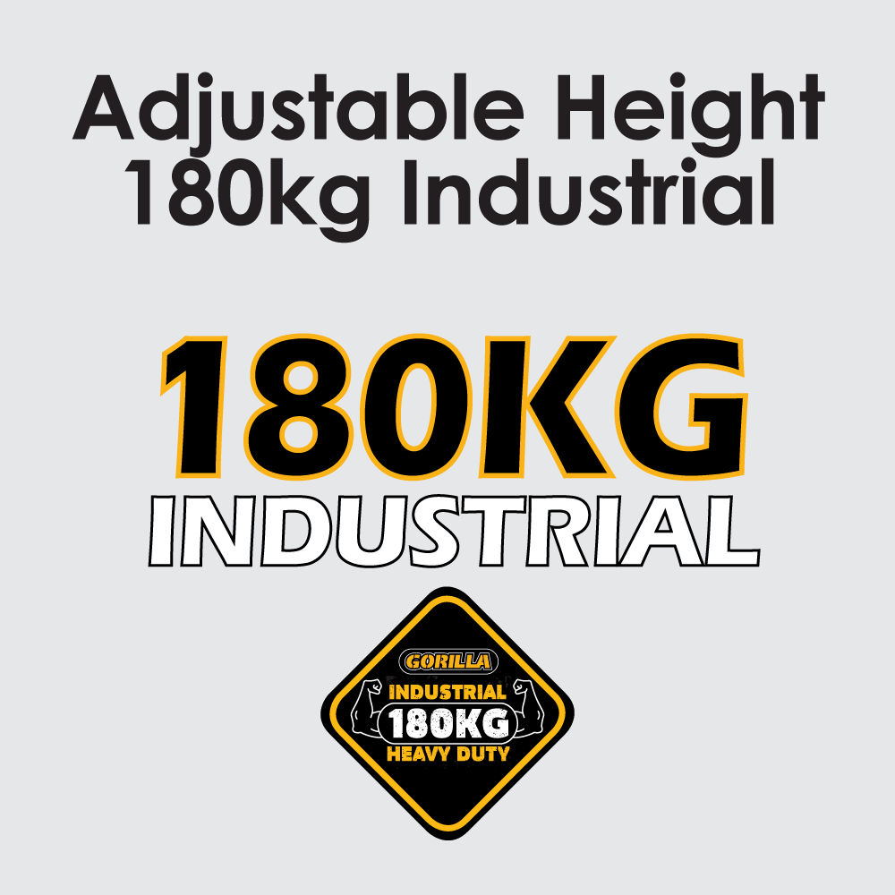 Adjustable Height Heavy Duty 180kg Industrial