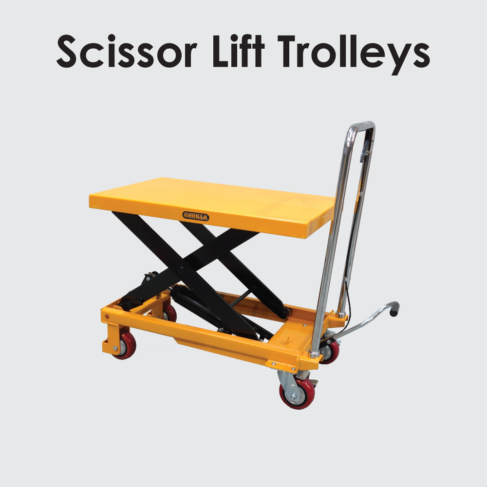 Scissor Lift Trolleys