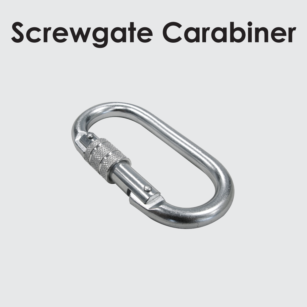 Screwgate Carabiner