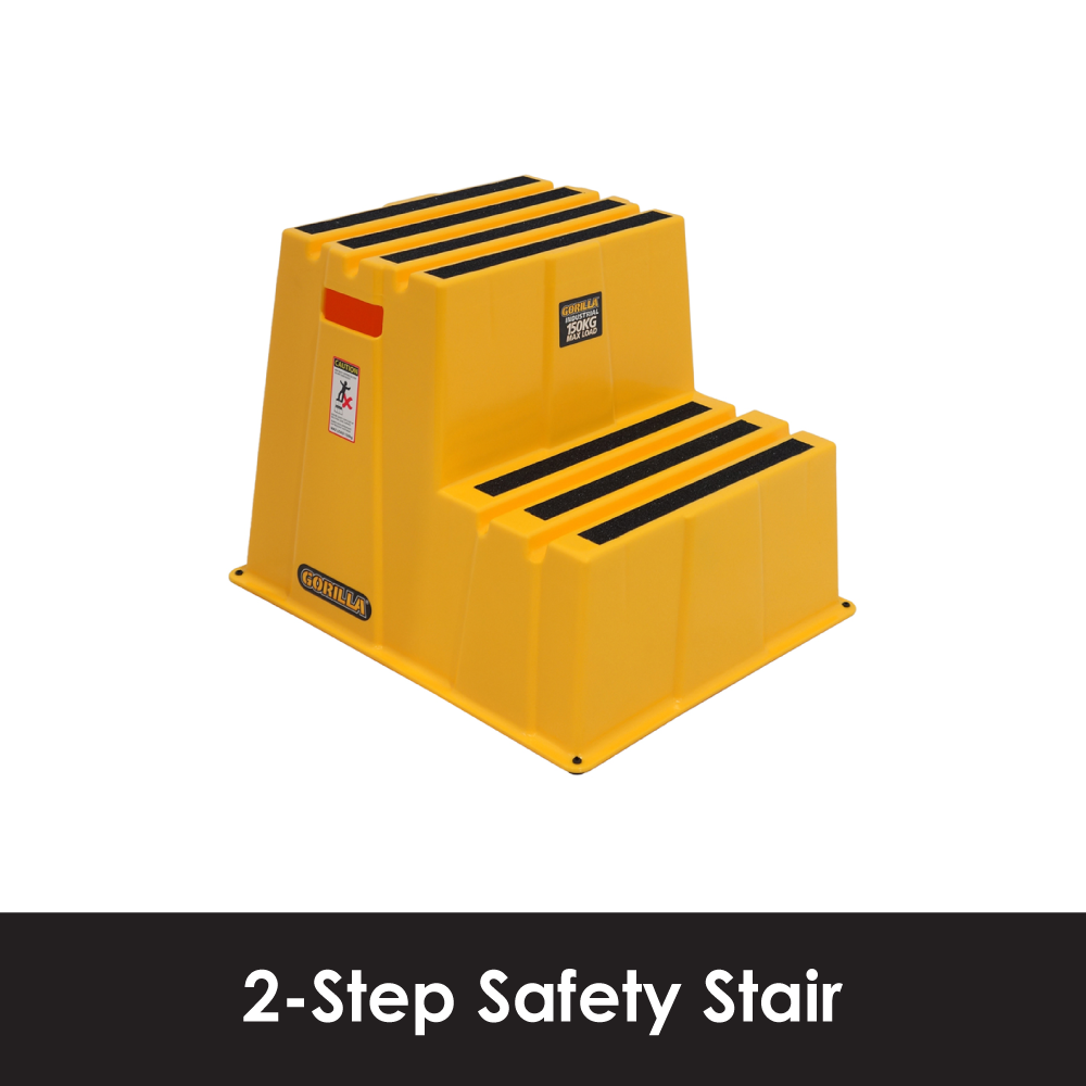 2-Step Safety Stair