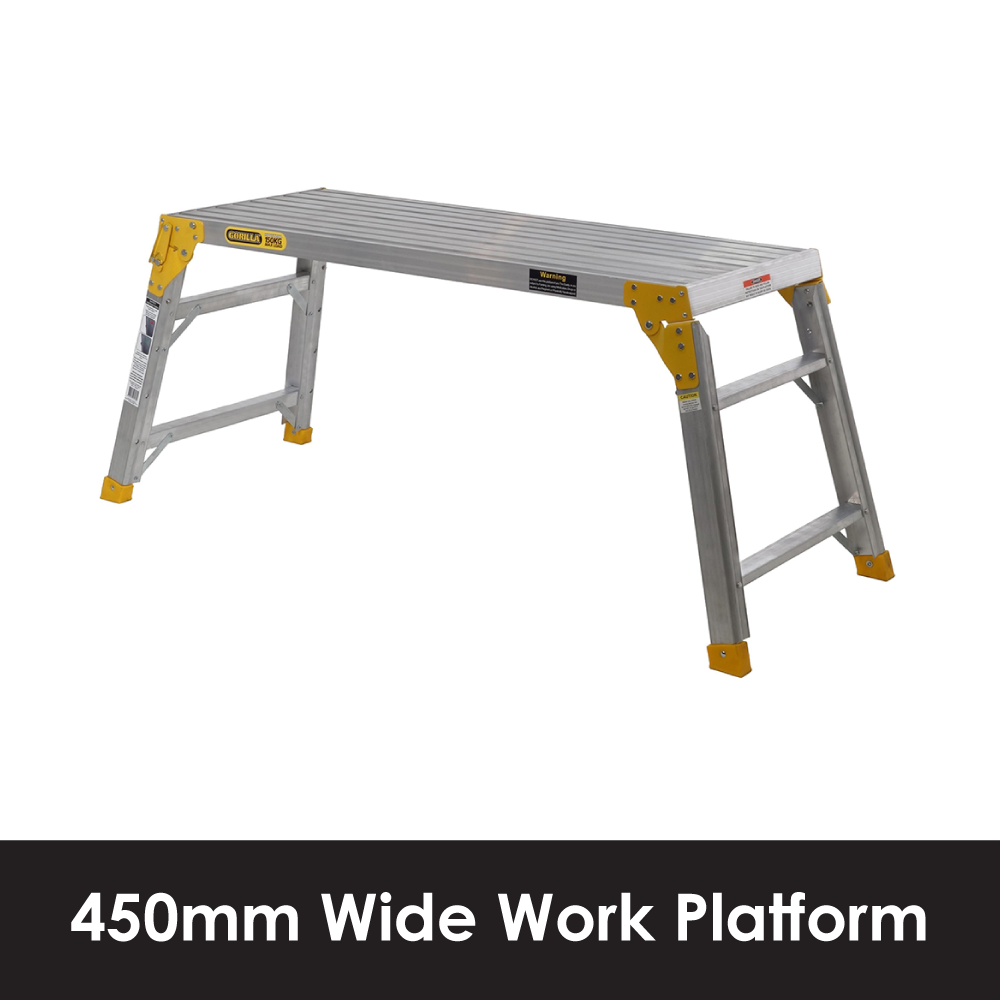 450mm Wide Work Platform