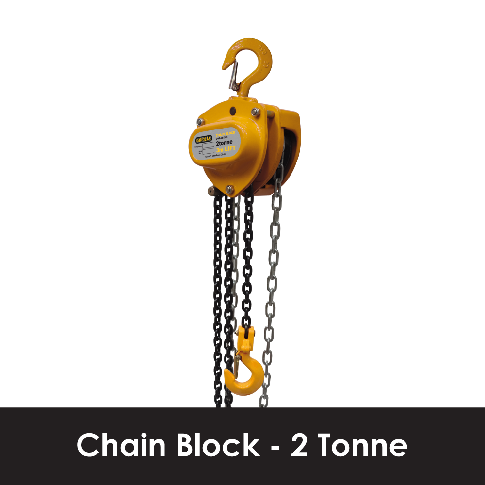 2T Chain Block