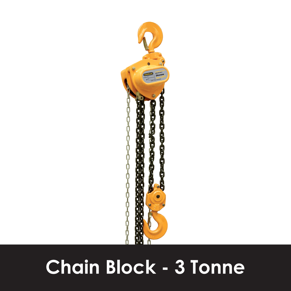 3T Chain Block