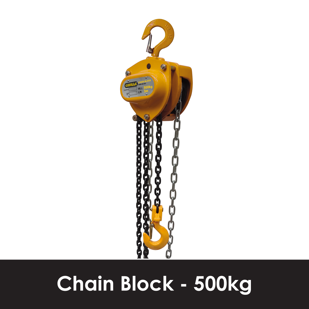 500kg Chain Block