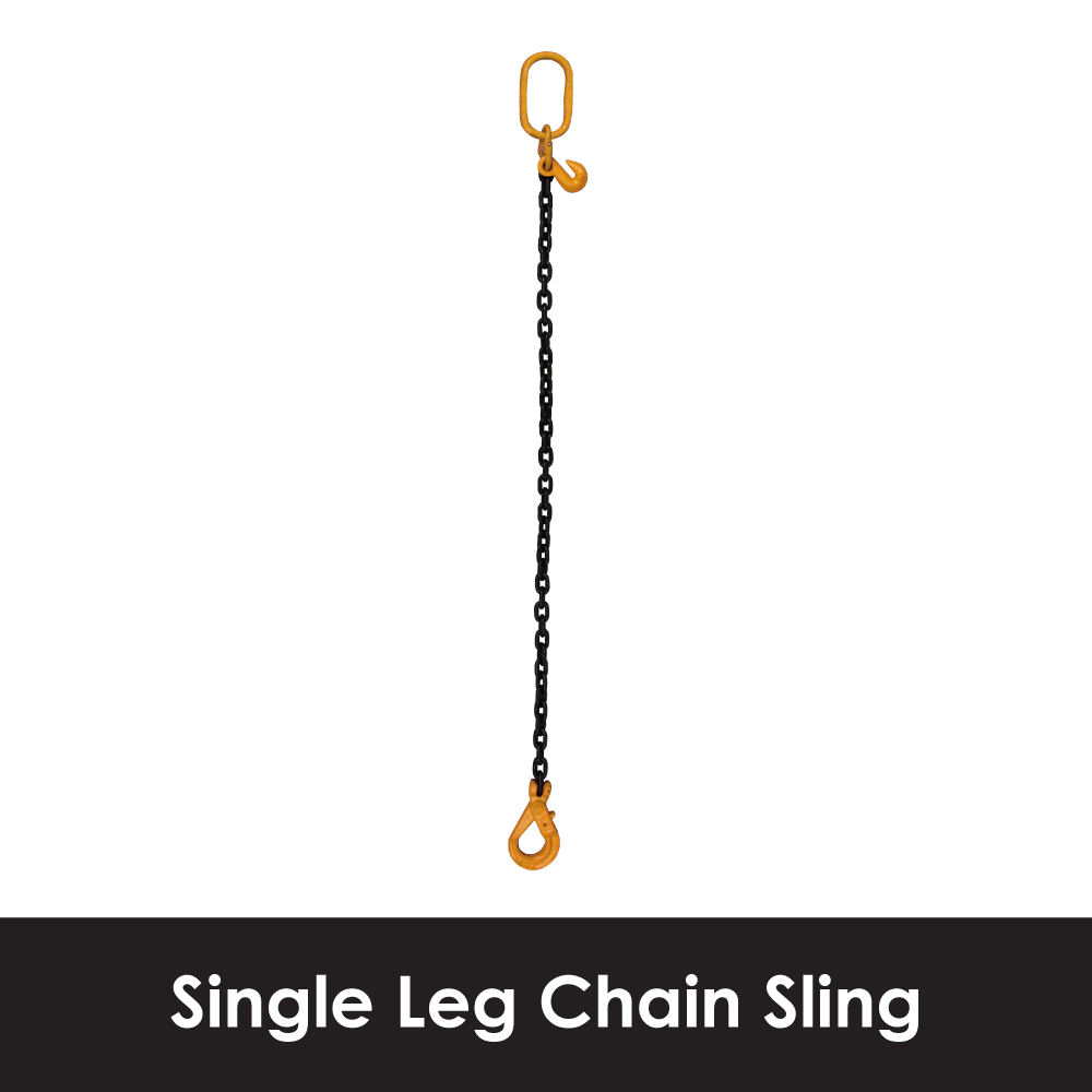 Single Leg Chain Slings