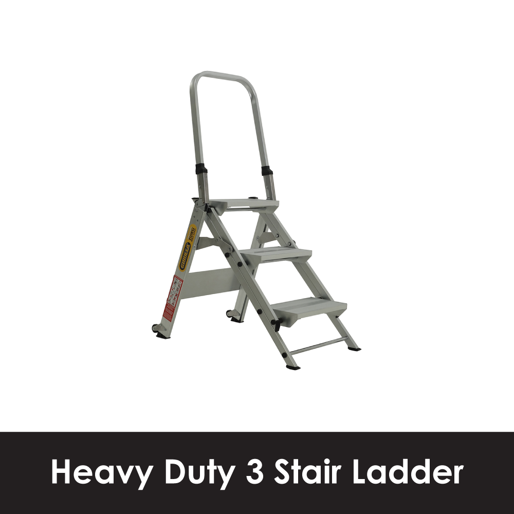Heavy Duty 3 Stair Ladder