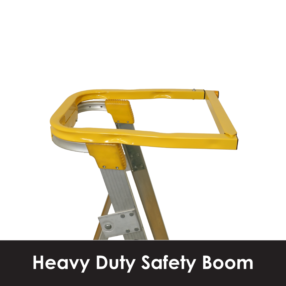 Platform Ladder Heavy Duty Safety Boom