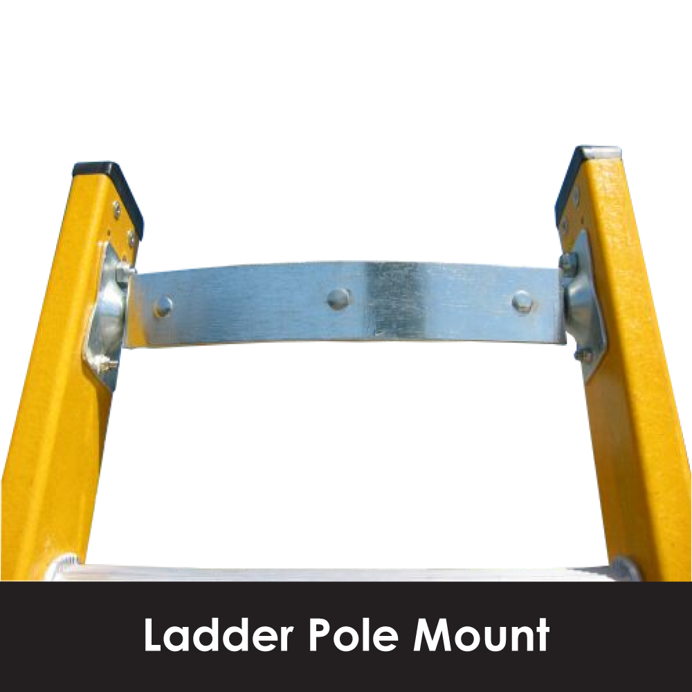 Ladder Pole Mount