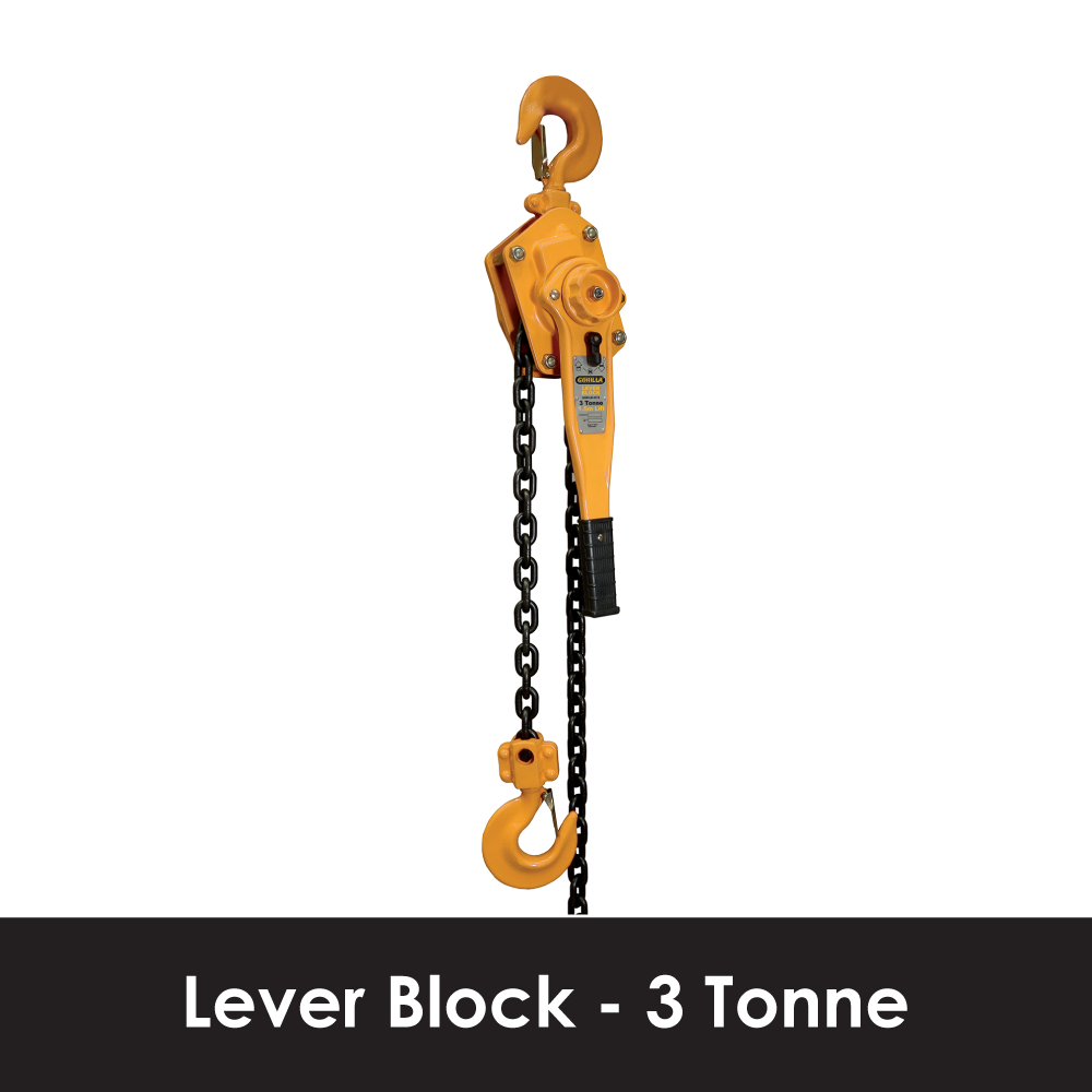3T Lever Block