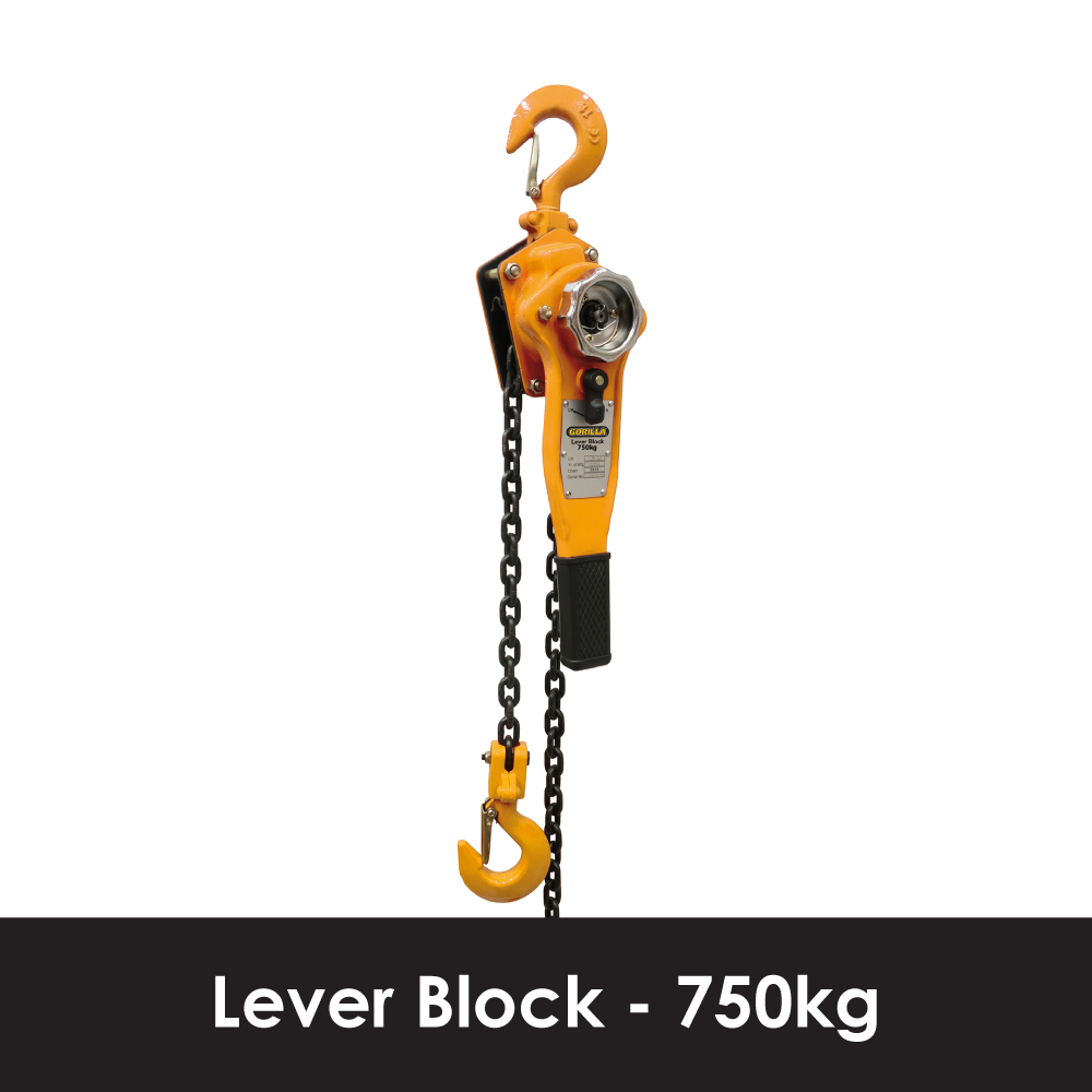 750kg Lever Block