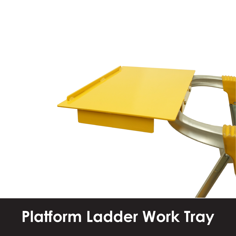 Platform Ladder Work Tray