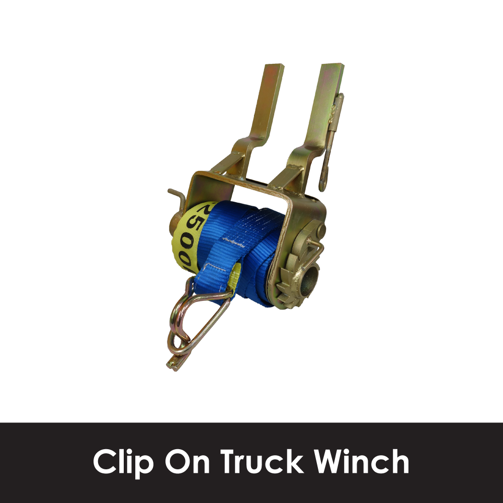 Clip On Truck Winch