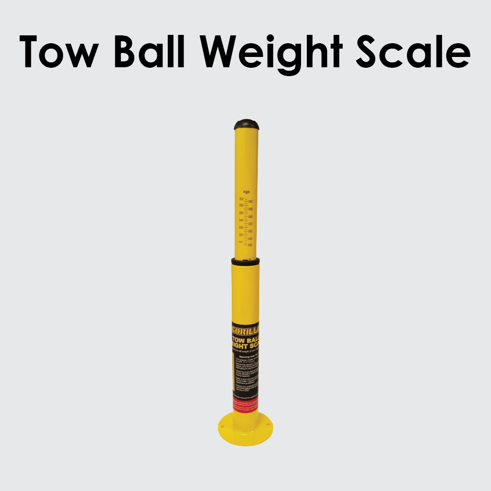 Tow Ball Weight Scale