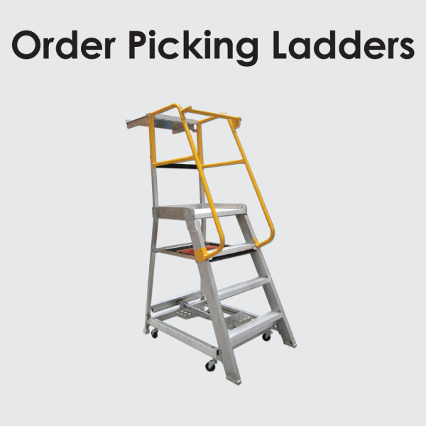 Order Picking Ladders