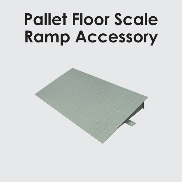 Pallet Floor Scale Ramp Accessory