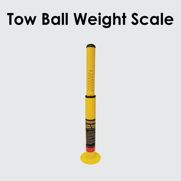 Tow Ball Weight Scale