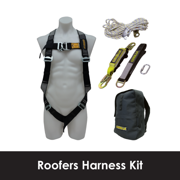 Roofers Harness Kit