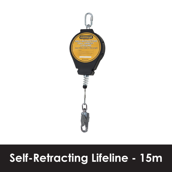 Self-Retracting Lifeline - 15m