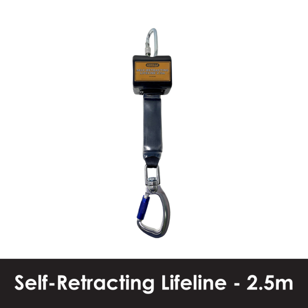 Self-Retracting Lifeline - 2.5m
