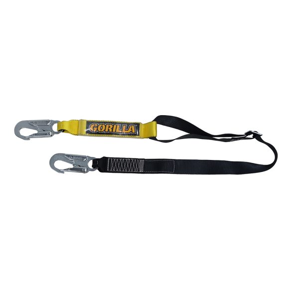 Energy Absorbing Adjustable Lanyard