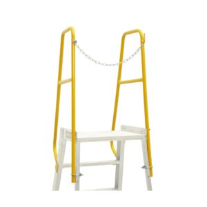 Walk-Through Handrail