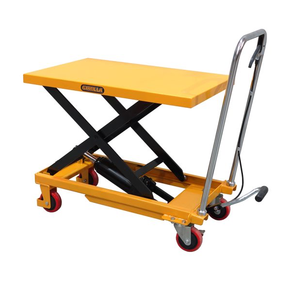 150kg Scissor Lift Trolley