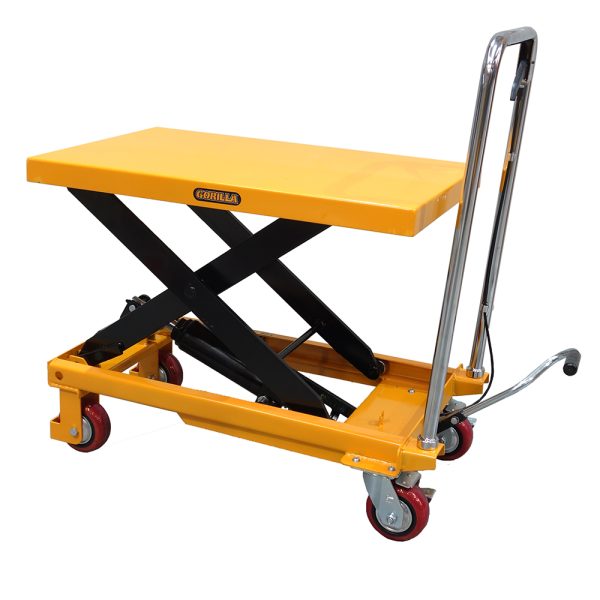 500kg Scissor Lift Trolley