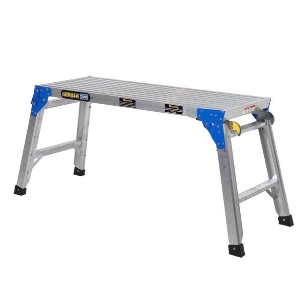 Adjustable Height Paint Platform