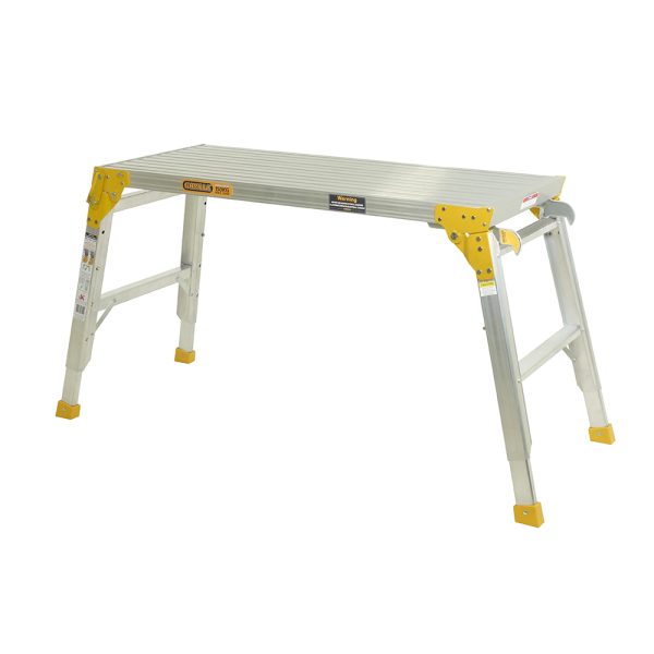 450mm Wide Adjustable Height Work Platform