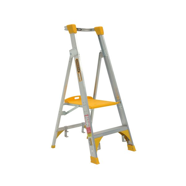 Heavy Duty Aluminium Platform Ladders
