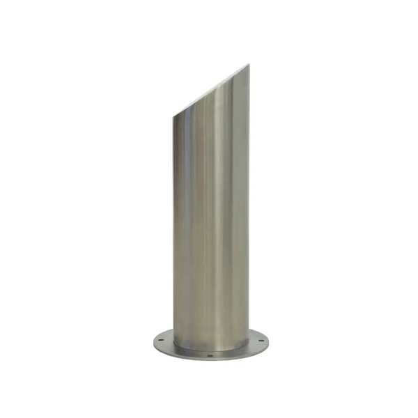 Sloped Bollard