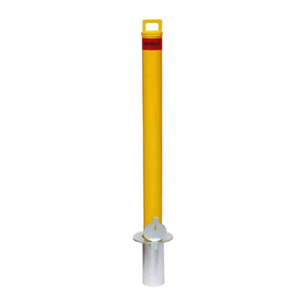 Removable In-Ground Bollards - BOL-RM-K90
