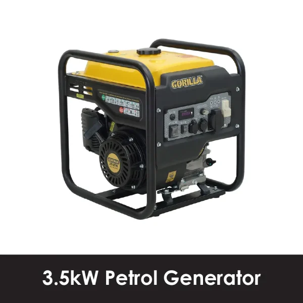3.5kW Petrol Generator