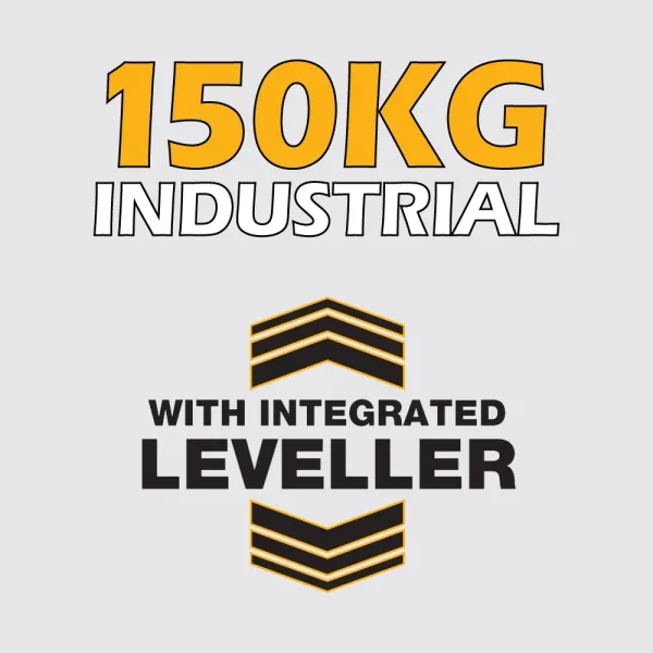 150kg Industrial Ladders with Levellers