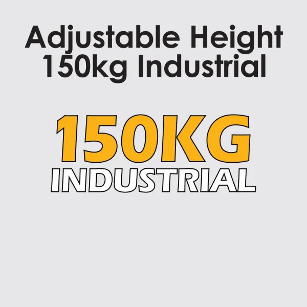 Adjustable Height 150kg Industrial Ladders