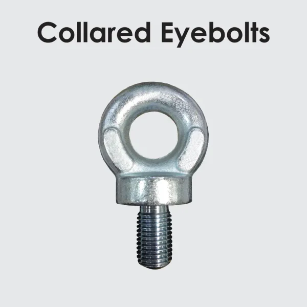 Collared Eyebolts