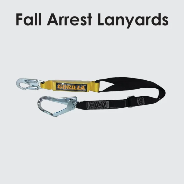 Fall Arrest Lanyards