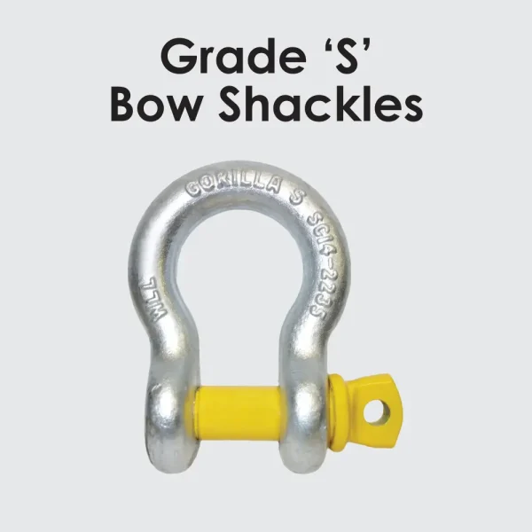 Grade 'S' Bow Shackles