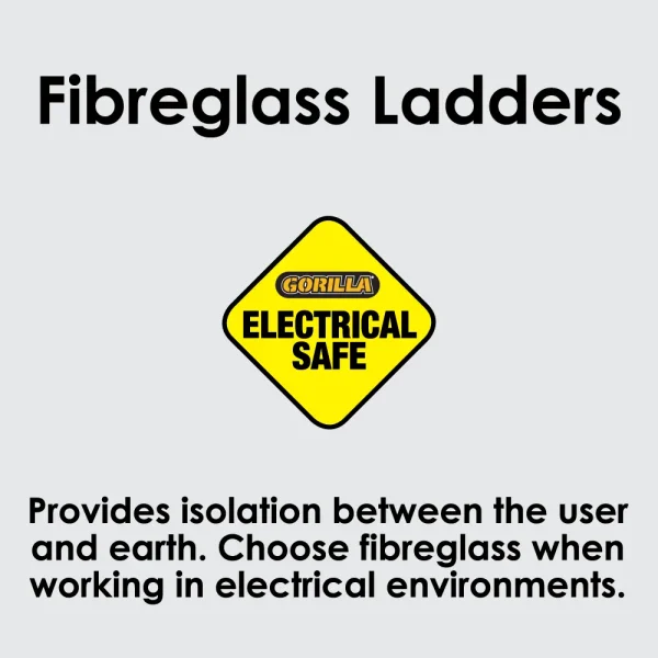 Fibreglass Ladders