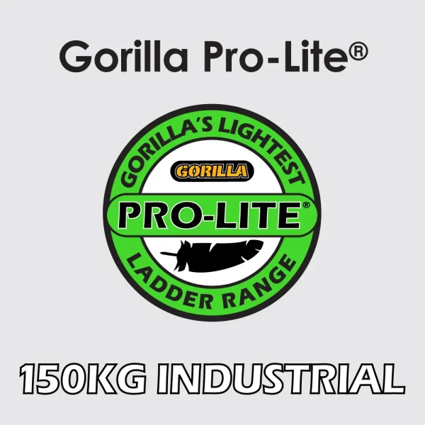 Pro-Lite 150kg Industrial Ladders