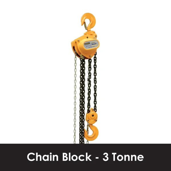 Chain Block - 3 Tonne