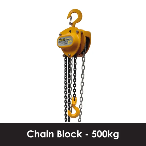 Chain Block - 500kg