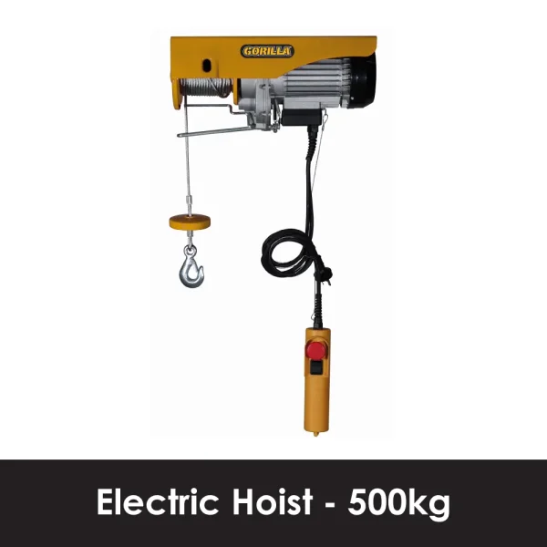 Electric Hoist - 500kg