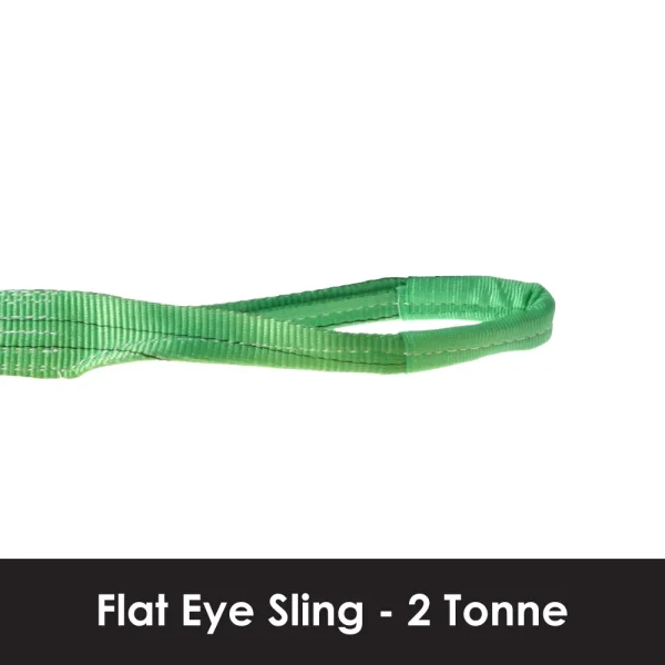 Flat Eye Sling - 2 Tonne