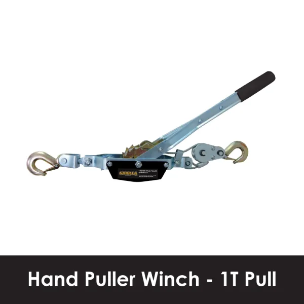 Hand Puller Winch - 1T Pull