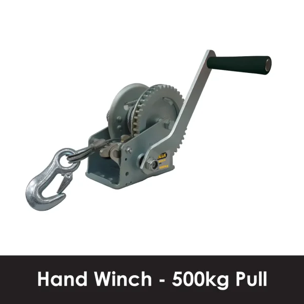 Hand Winch - 500kg Pull