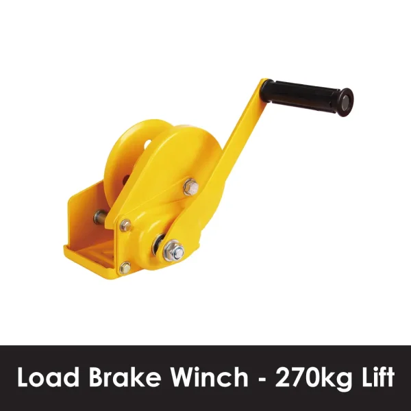Load Brake Winch - 270kg Lift