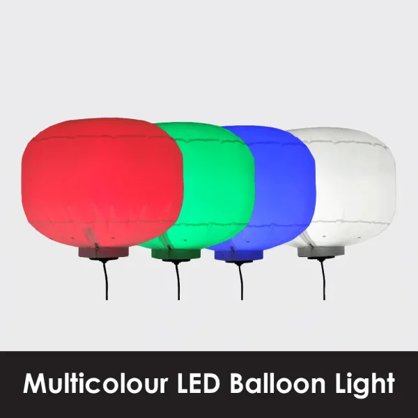 Multicolour LED Balloon Light
