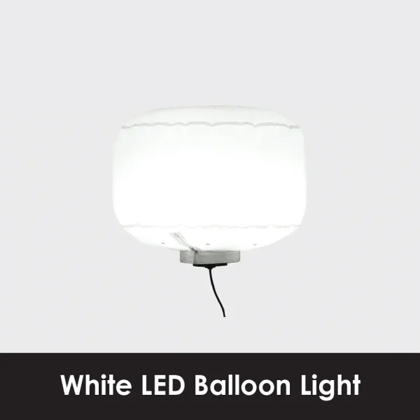 White LED Balloon Light